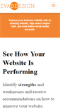 Mobile Screenshot of evaddesign.com